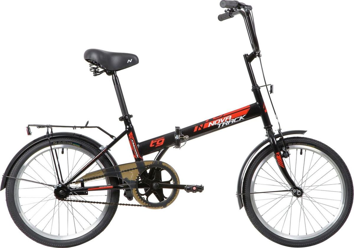 

Велосипед детский Novatrack TG-30 черный [20NFTG301V.BK20], TG-30 детский