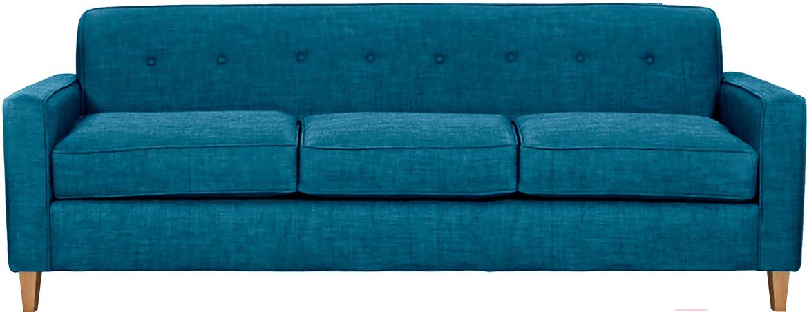 

Диван Brioli Берн трехместный Classic Plain 718, Берн трехместный