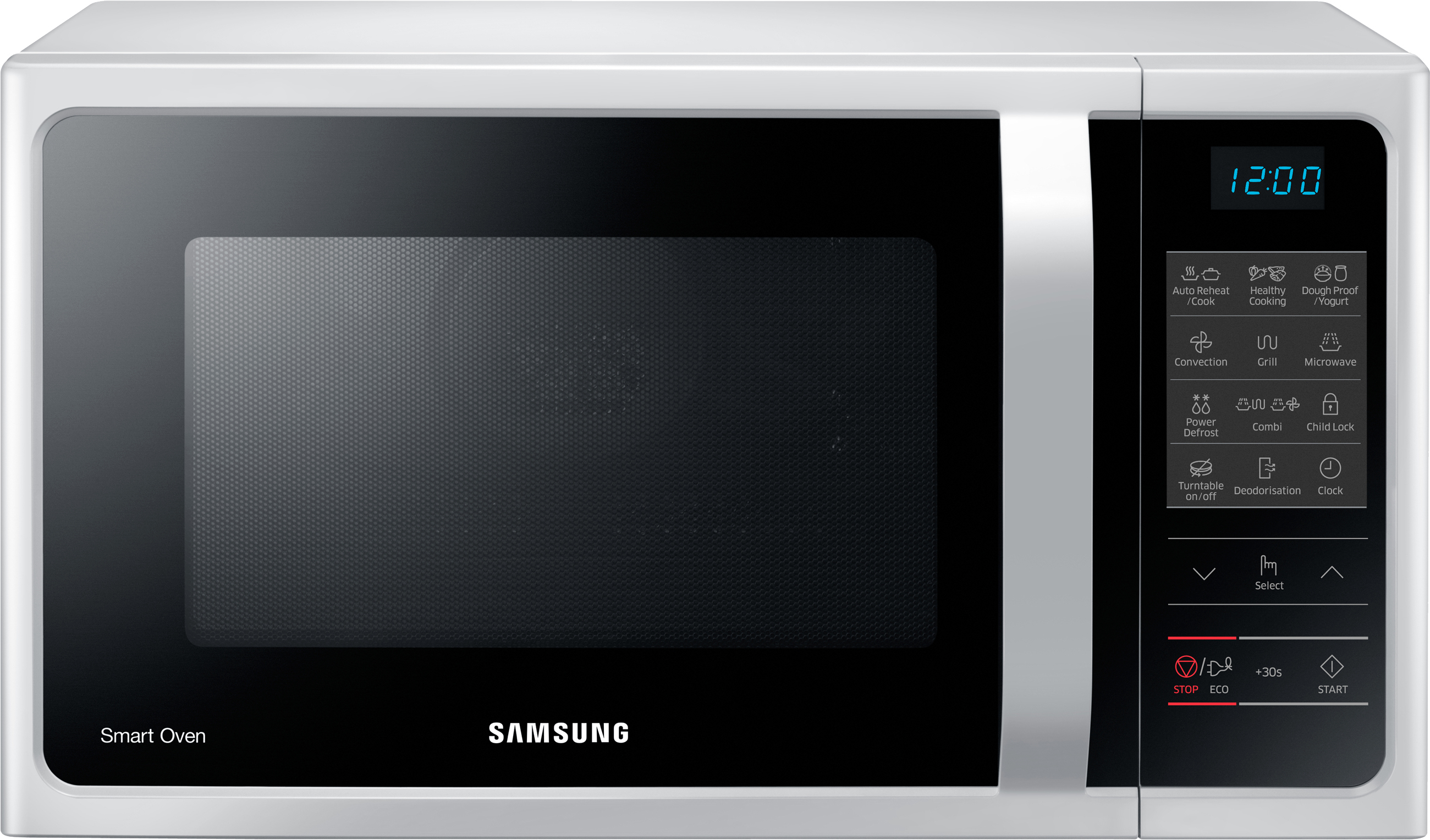 

Микроволновая печь Samsung MC28H5013AW, Микроволновая печь Samsung MC28H5013AW/BW