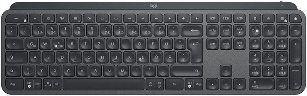 

Клавиатура Logitech МX Keys [920-009417], Клавиатура Logitech MX Keys (920-009417)