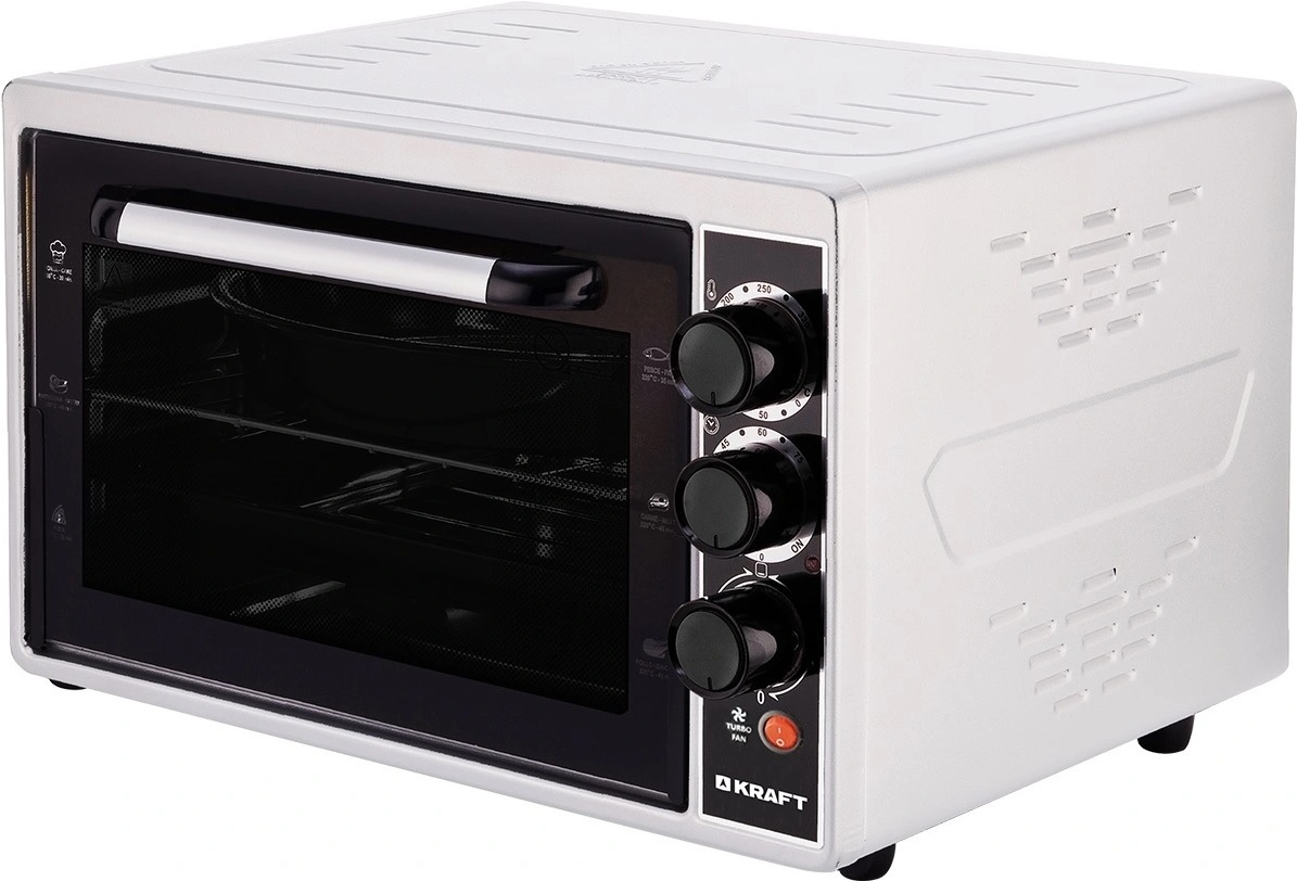 

Мини-печь Kraft KF-MO 3800W, Мини-печь Kraft KF-MO 3800W белый