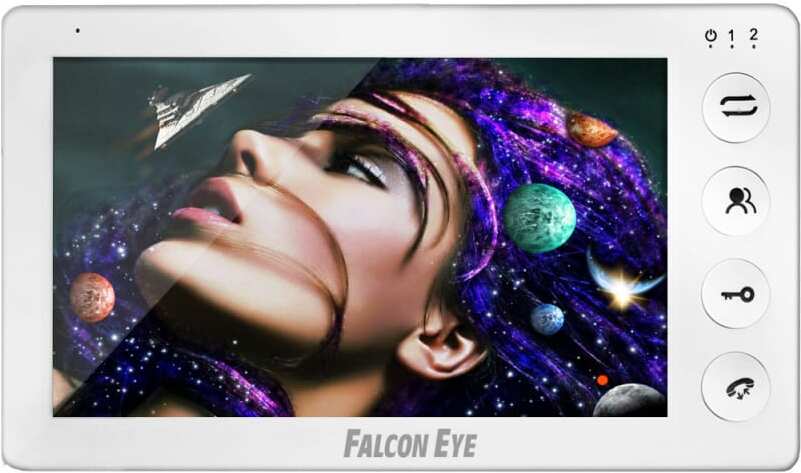 

Видеодомофон Falcon Eye KIT Space HD белый