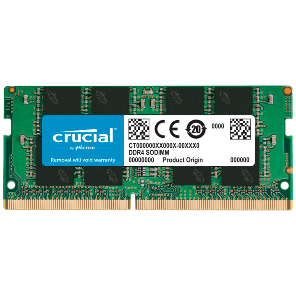 

Оперативная память Crucial DRAM 16GB DDR4-2666 SODIMM [CT16G4SFRA266], Оперативная память Crucial 16GB DDR4 SODIMM PC4-21300 CT16G4SFRA266