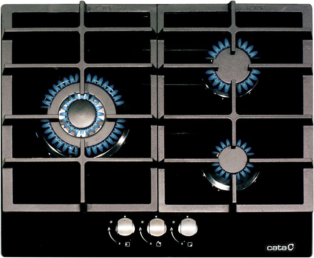 

Варочная панель CATA LCI 6021 BK, Газовая варочная панель CATA LCI 6021 BK