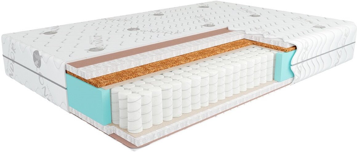 

Матрас Kondor Simpo-2 Mini 100x195x16, Матрас Kondor Simpo-2 Mini 100х195 жаккард