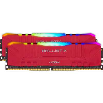 

Оперативная память Crucial 2x32GB DDR4 3200MT/s Red RGB [BL2K32G32C16U4RL], 2x32GB DDR4 3200MT/s Red RGB