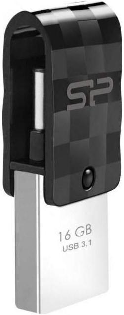 

Usb flash Silicon-Power 16Gb Mobile C31 черный [SP016GBUC3C31V1K], Usb flash Silicon-Power 16Gb Mobile C31 SP016GBUC3C31V1K черный