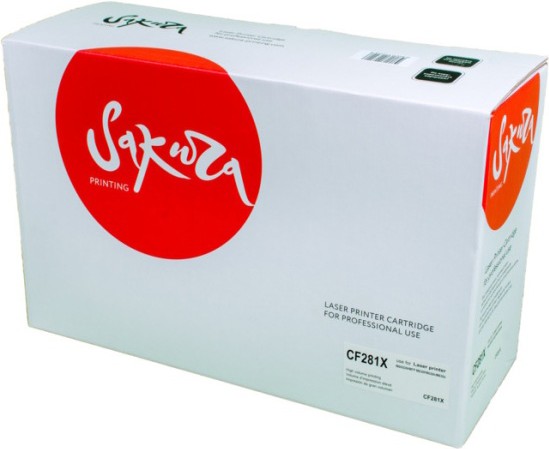 

Картридж для принтера Sakura Printing SACF281X, Картридж Sakura Printing SACF281X