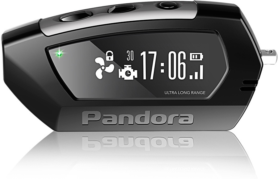 

Брелок Pandora LCD D010 Black