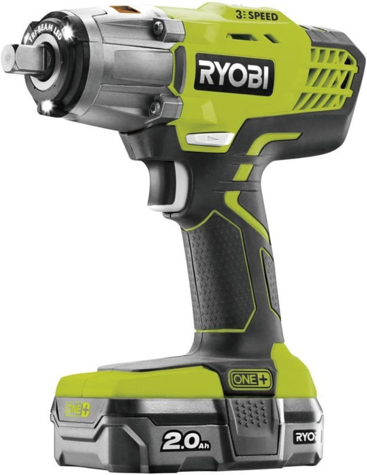 

Гайковерт RYOBI R18IW3-120S с 1-им АКБ [5133003574 ], Гайковерт Ryobi R18IW3-120S (с 1-им АКБ)