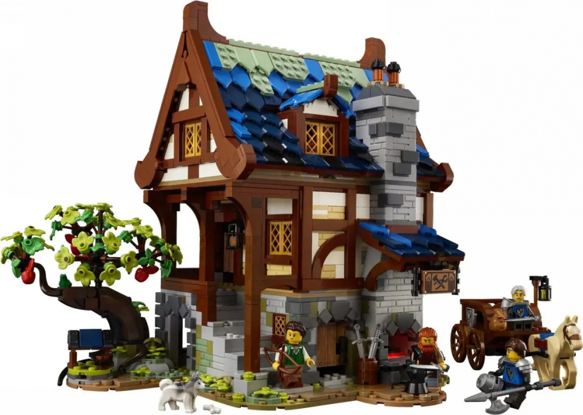 

Конструктор Lepin Средневековая кузница (99909)