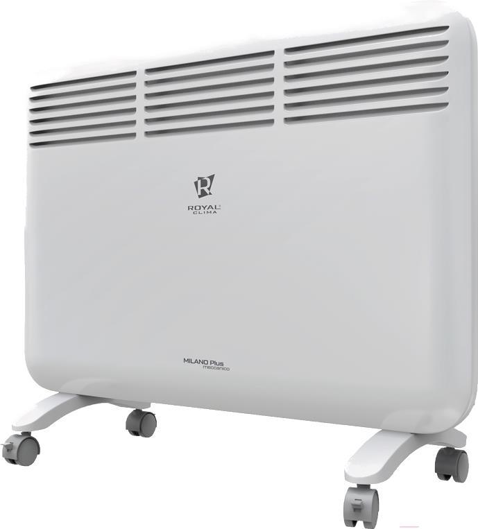 

Конвектор Royal Clima MILANO Plus Meccanico [REC-MP1500M], Milano Plus Meccanico