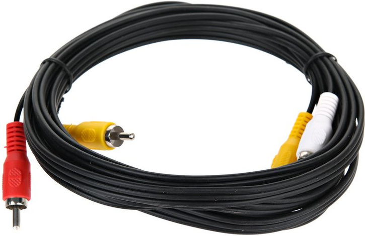 

Кабель для компьютера Telecom Audio 3RCA 3m [TAV7150-3M], Telecom Audio 3RCA 3m TAV7150-3M