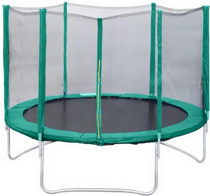 

Батут KMS с защитной сеткой Trampoline 10 3,0 м зелёный [СГ000000367], с защитной сеткой Trampoline 10 3,0 м