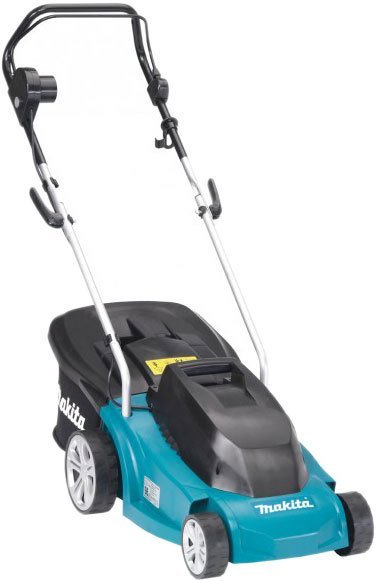 Makita ELM3311 - фото Колёсная газонокосилка Makita ELM3311