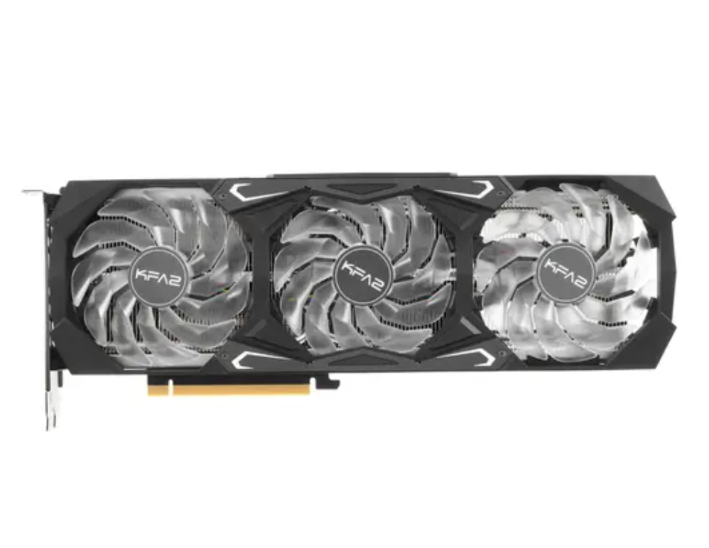 

Видеокарта KFA2 GeForce RTX 3060 Ti GDDR6X SG 1-Click OC Plus Updated Ver. (36ISM6MD1GSK)