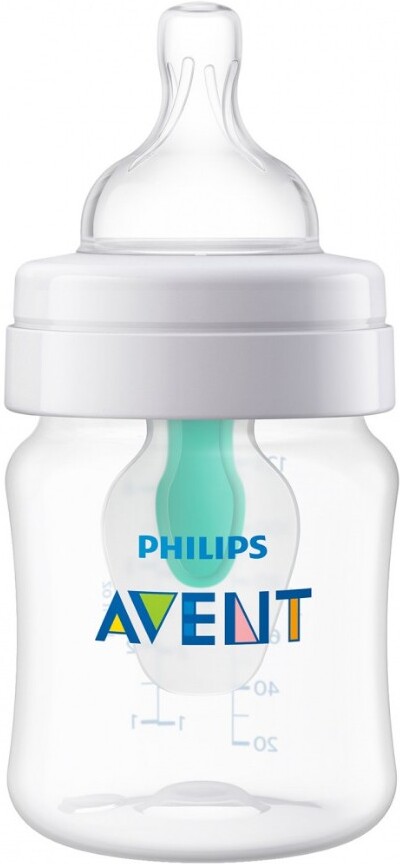 

Бутылочка для кормления Philips Avent Anti-colic с клапаном AirFree SCF810/14 (125 мл)
