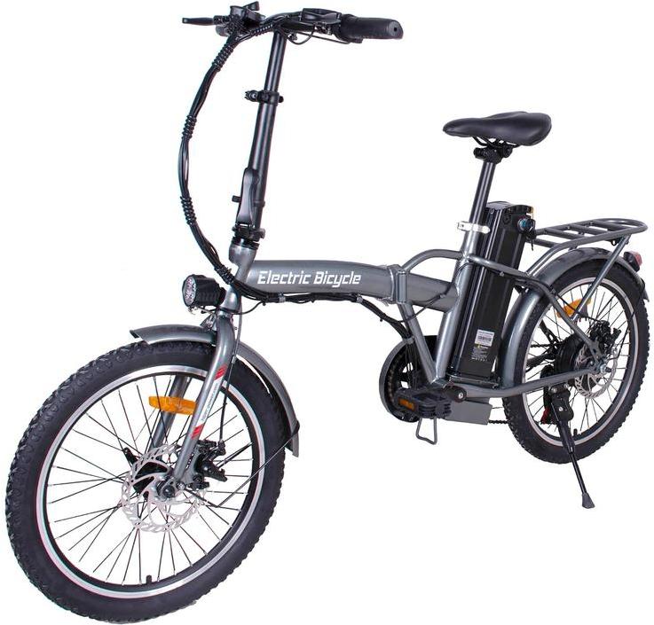 

Электровелосипед Hiper HE-BF200 Metallic, HE-BF200