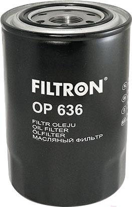 

Фильтр масляной Filtron OP636, OP636