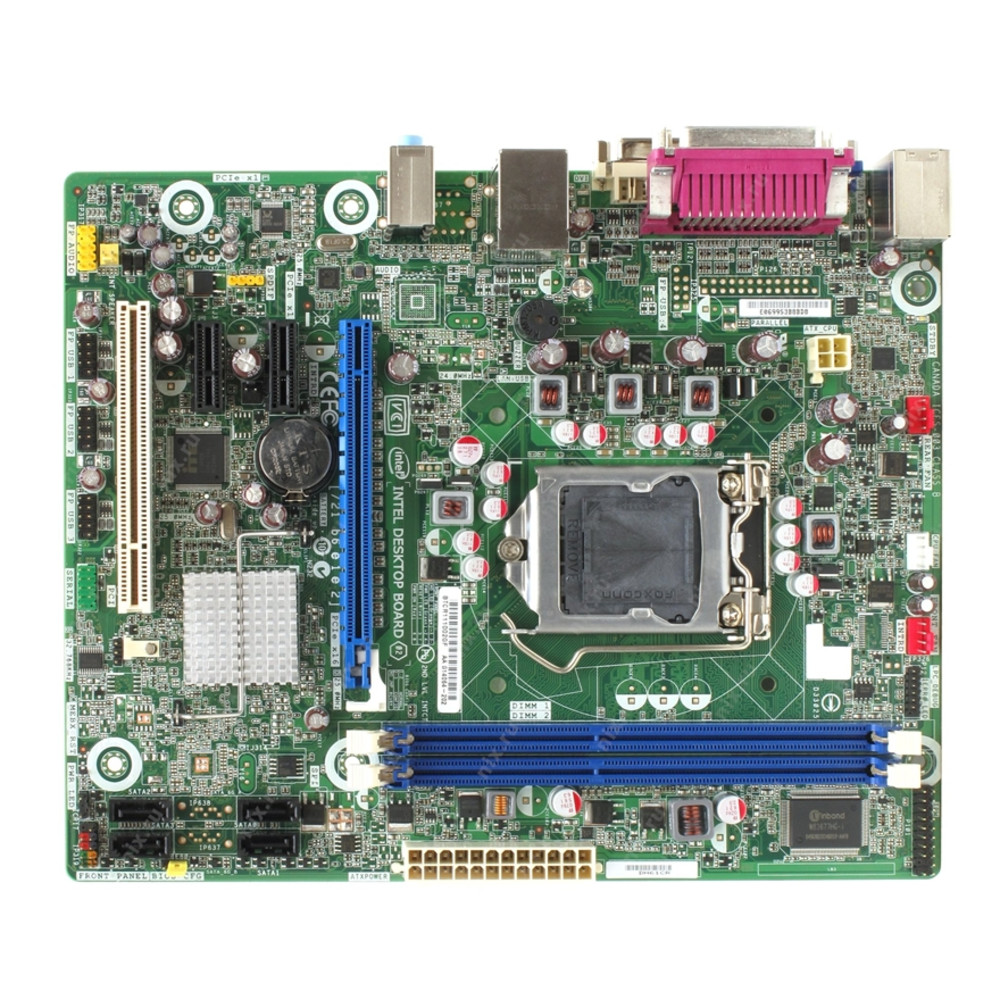 

Материнская плата Intel DH61CR, DH61CR