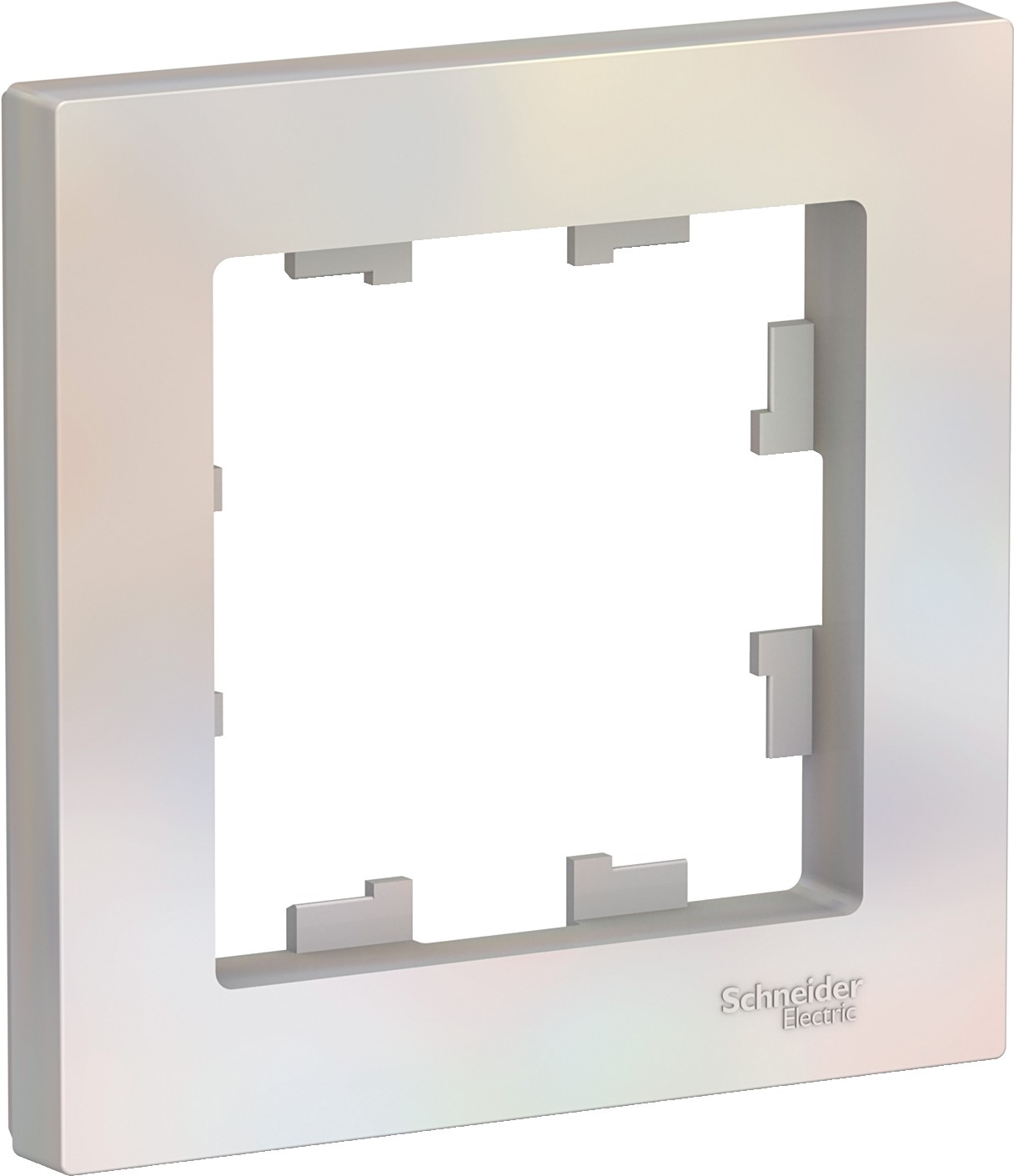 

Рамка для выключателя Schneider Electric AtlasDesign ATN000401, Рамка Schneider Electric AtlasDesign ATN000401