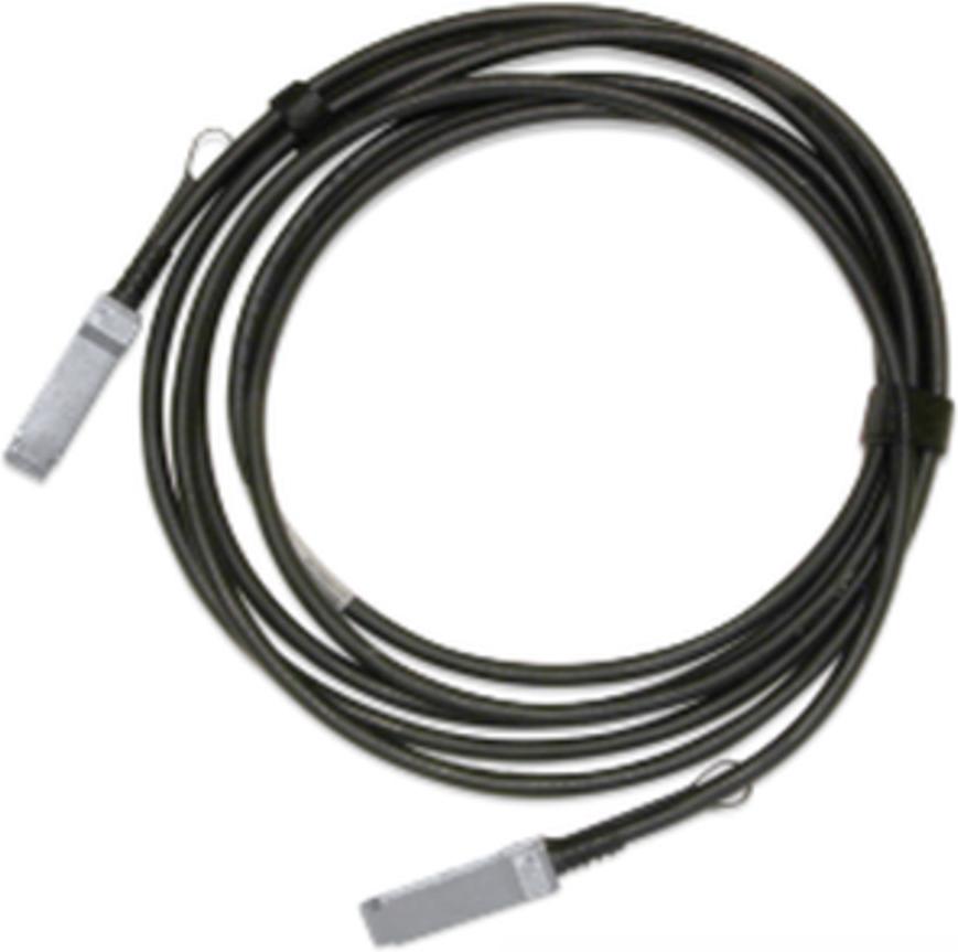 

Кабель, адаптер, разветвитель Mellanox ETH 100GbE 100Gb/s QSFP28 30AWG CA-N 1.5m Black [MCP1600-C01AE30N], ETH 100GbE 100Gb/s QSFP28 30AWG CA-N 1.5m