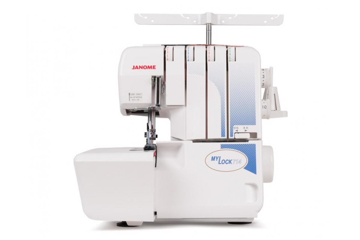 

Оверлок Janome MyLock 714