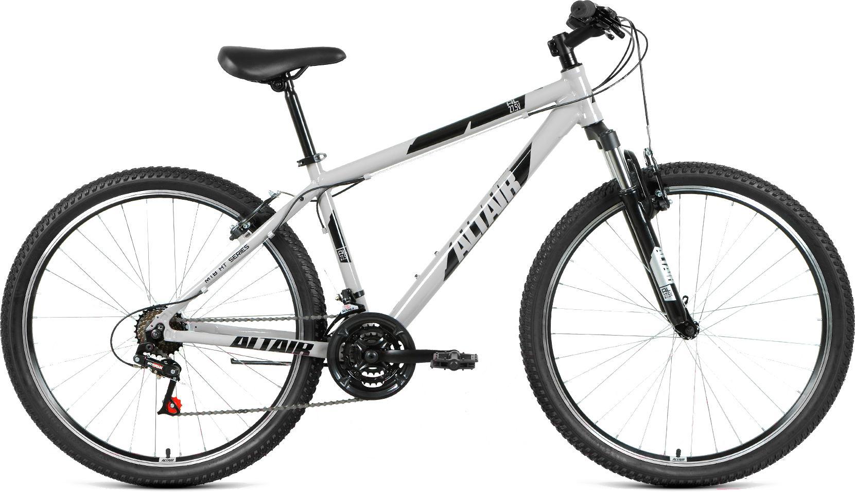 

Велосипед Forward Altair 27.5'' V рама 15 дюймов 2021 серый [RBKT1M67Q007]