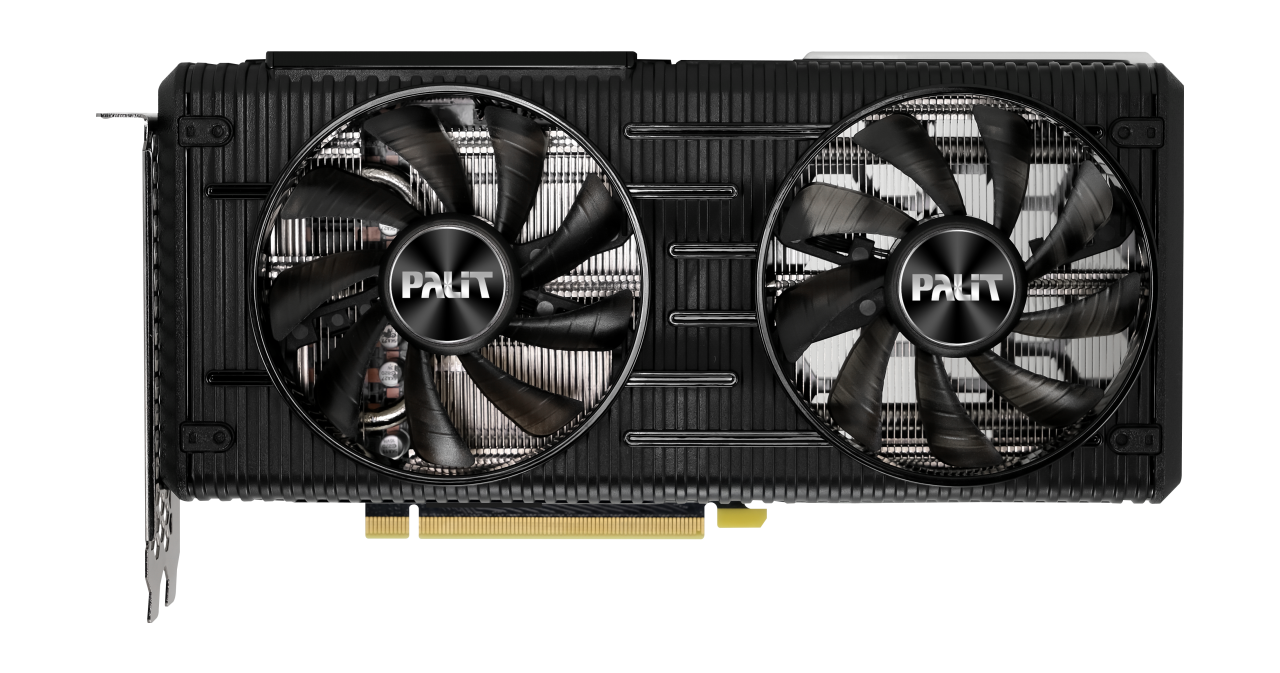 

Видеокарта Palit NVIDIA GeForce RTX 3060Ti DUAL OC [NE6306TS19P2-190AD], Видеокарта Palit GeForce RTX 3060 Ti Dual OC 8GB GDDR6 (NE6306TS19P2-190AD)