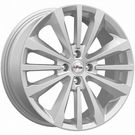 

Автомобильные диски iFree KC912 Andersen 17 7 4x100 41 60.1 Neo Classic / Серебристый