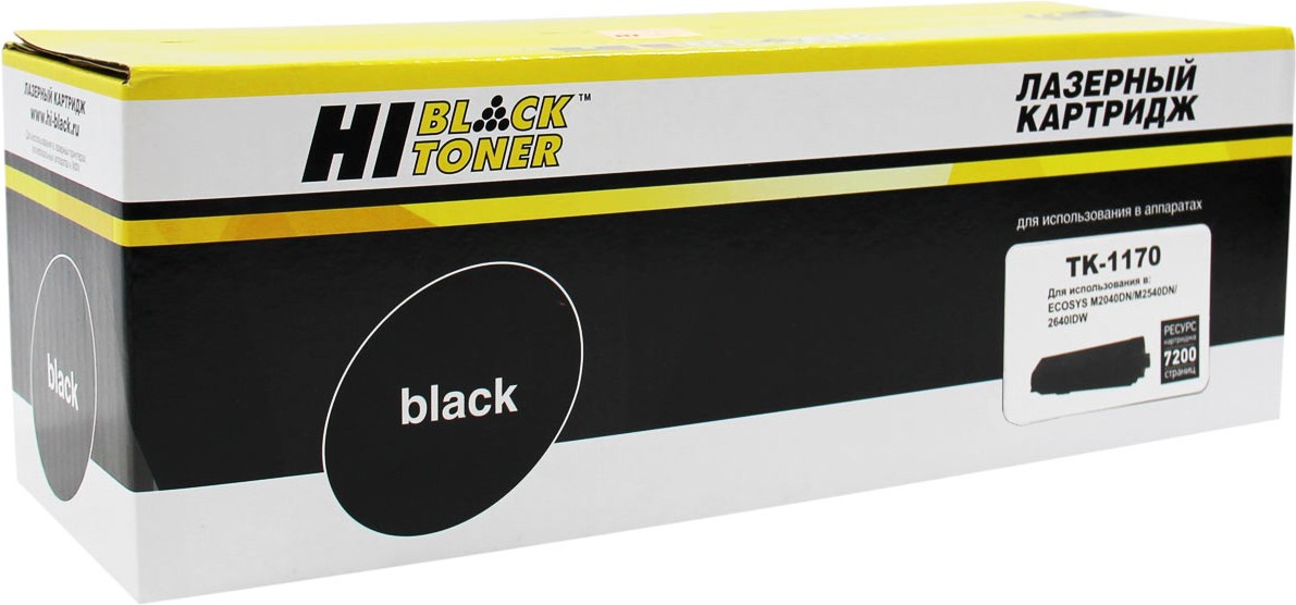 

Картридж Hi-Black TK-1170 [939271020], Картридж Hi-Black TK-1170 939271020