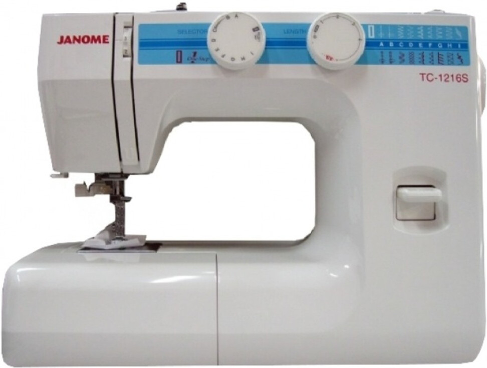 

Швейная машина Janome TC 1216s