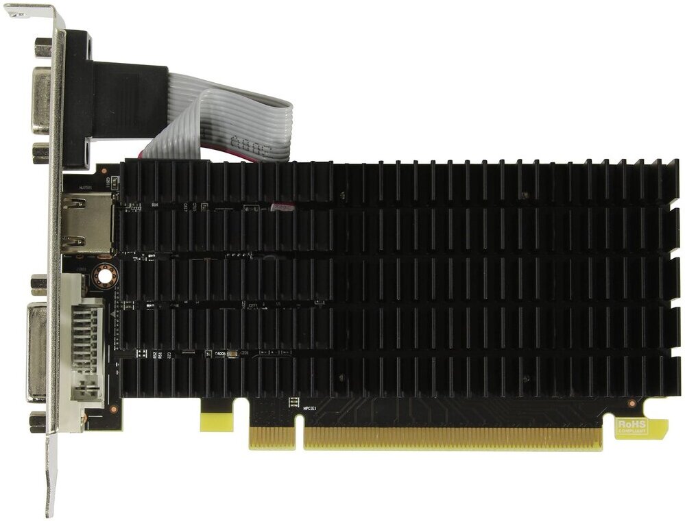 

Видеокарта AFOX R5 230 1GB DDR3 64bit DVI [AFR5230-1024D3L9-V2], Видеокарта AFOX Radeon R5 230 1GB GDDR3 (AFR5230-1024D3L9-V2)