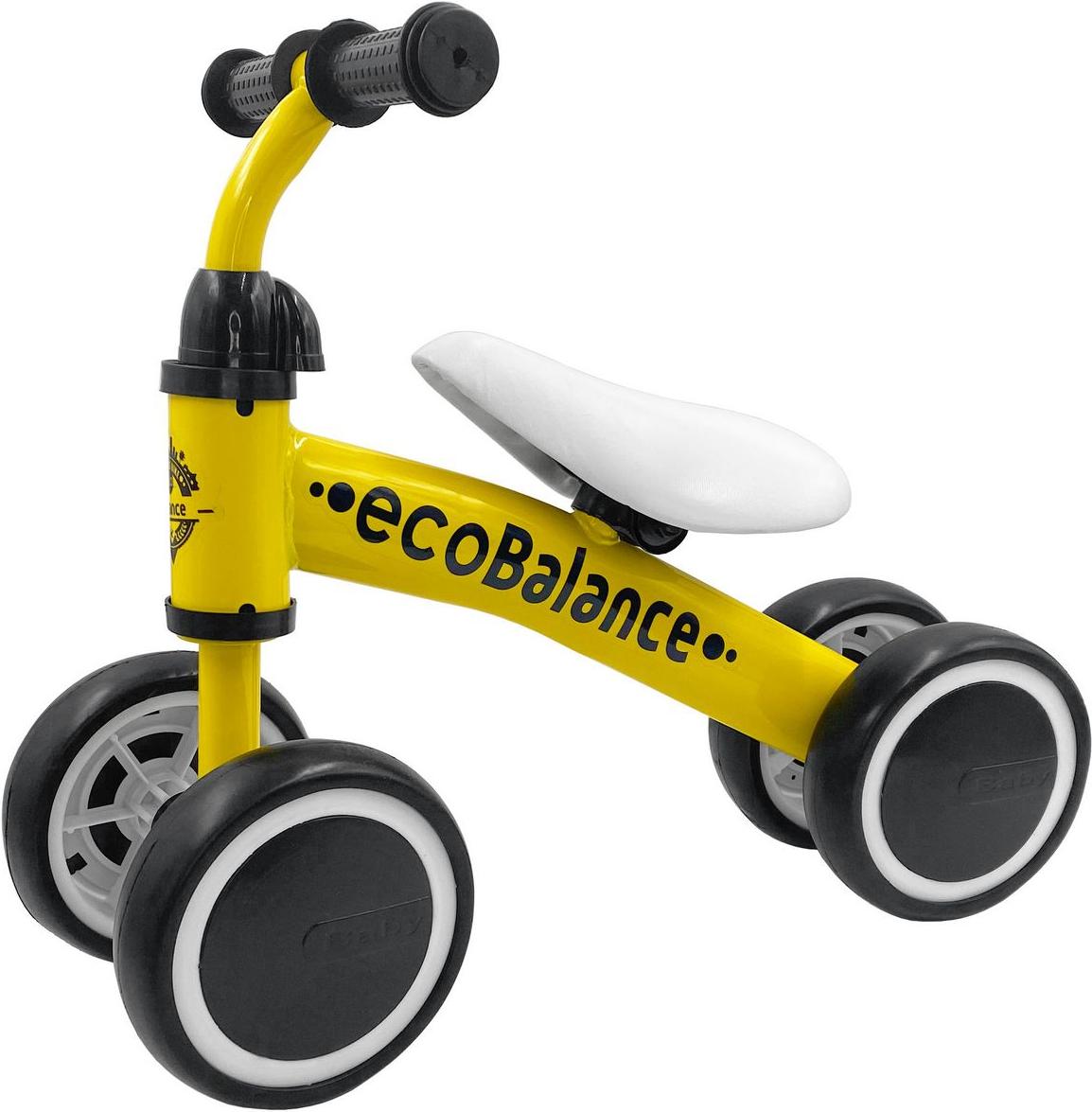 

Беговел EcoBalance Baby Yellow, Baby Yellow