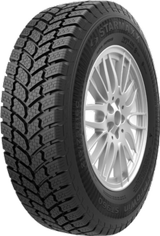 

Автомобильные шины Starmaxx Prowin ST960 215/65R15C 104/102T зимние (91812)