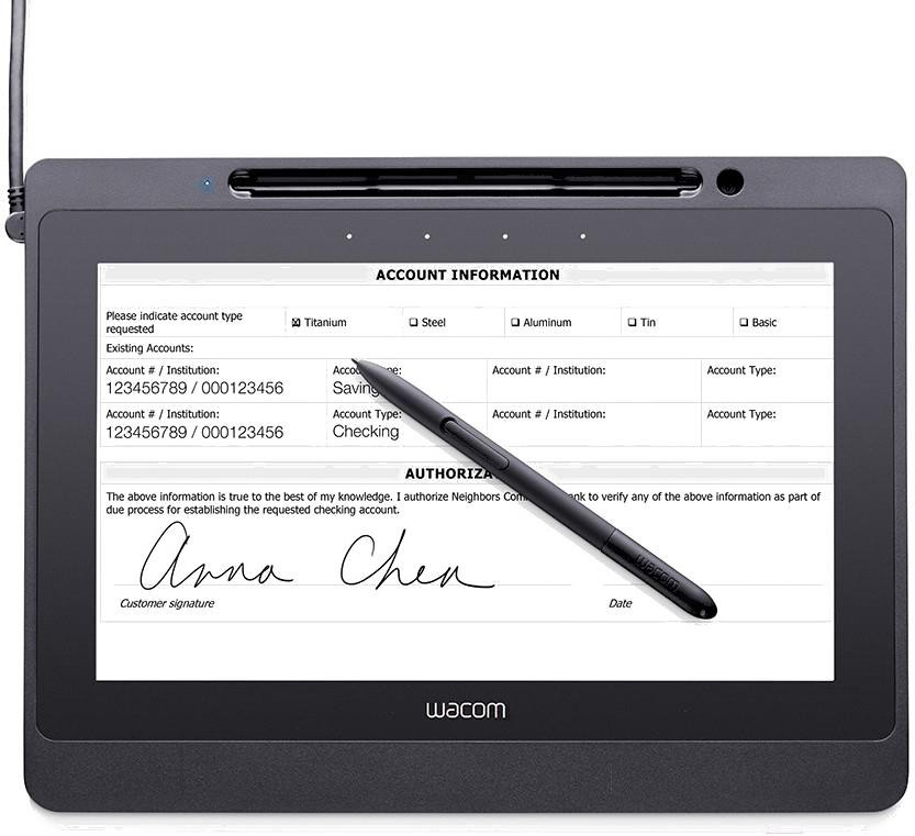 

Графический планшет Wacom DTU1141-CH 10.6