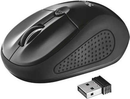 

Мышь Trust Primo (черный) [20322], Мышь Trust PRIMO Wireless Mouse Black