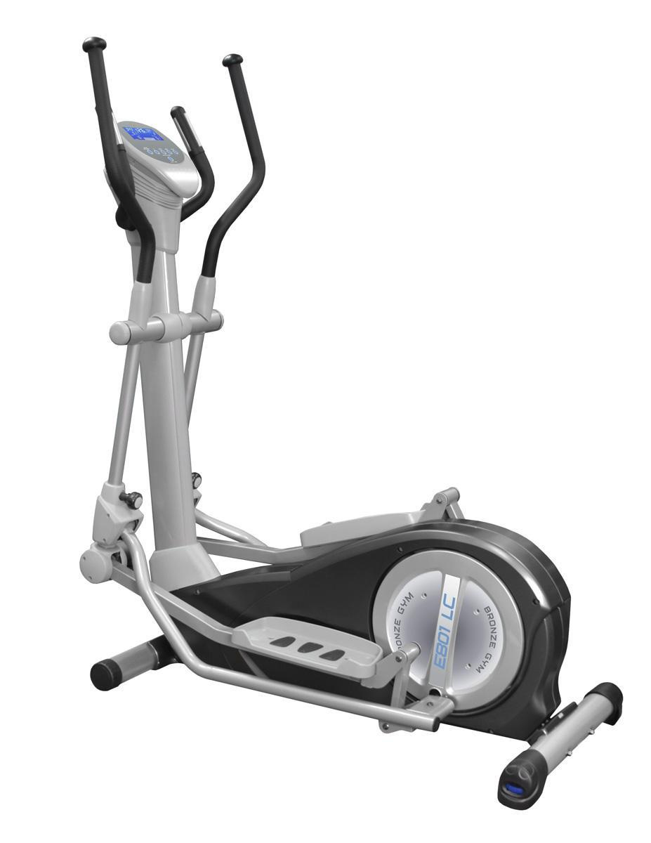 

Эллиптический тренажер Bronze Gym E801 LC, E801 LC