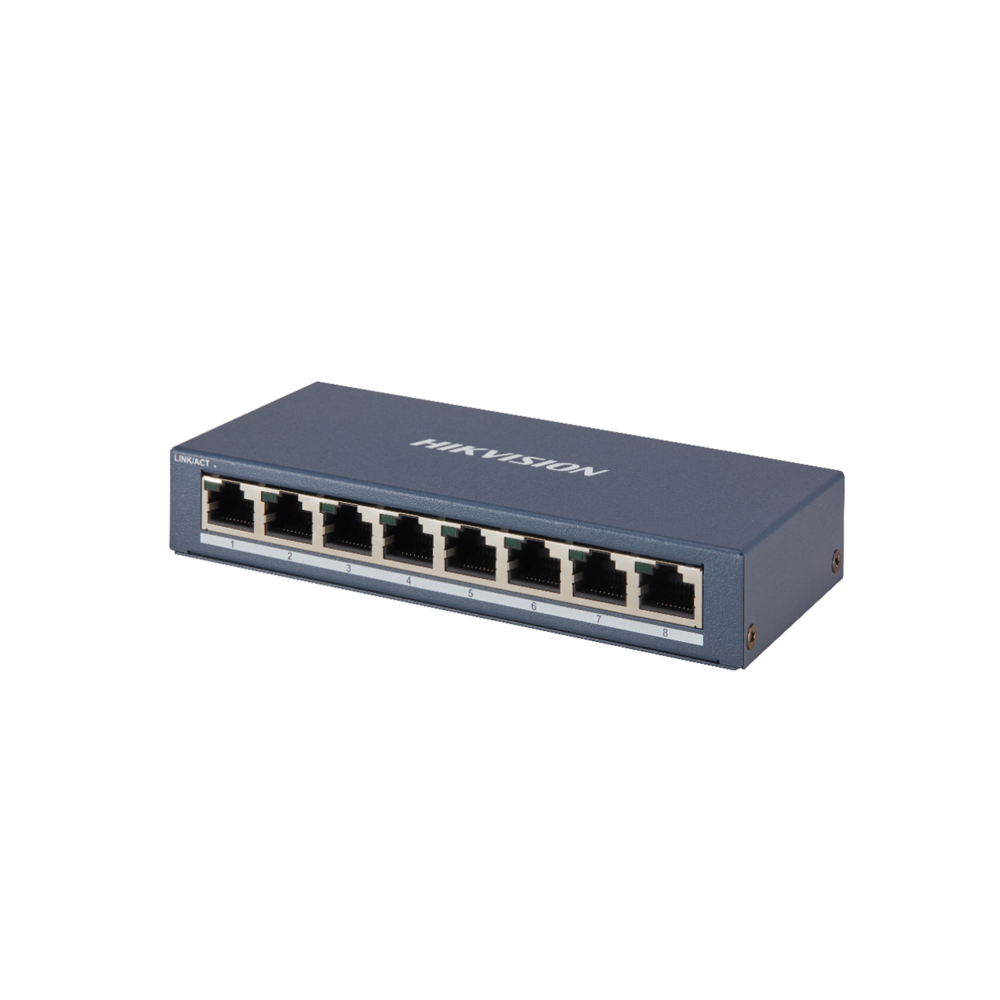 

Коммутатор Hikvision DS-3E0508-E(B)