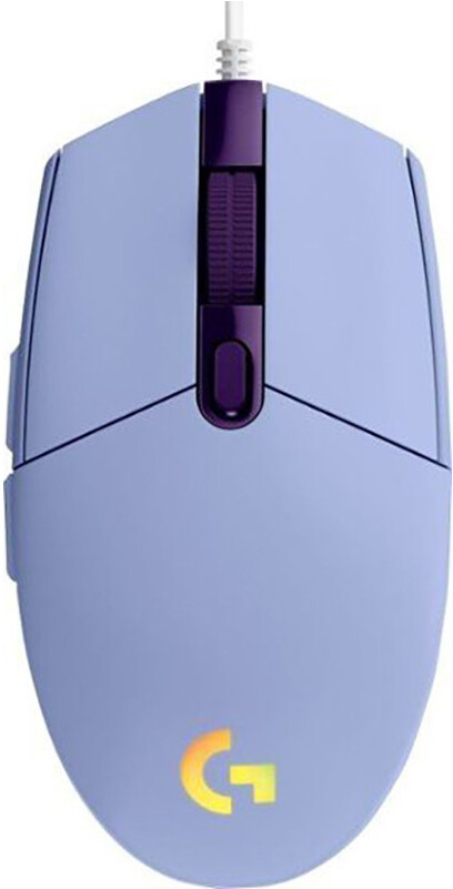 

Мышь Logitech G102 [910-005854], Мышь Logitech G102 Lightsync Lilac (910-005854)