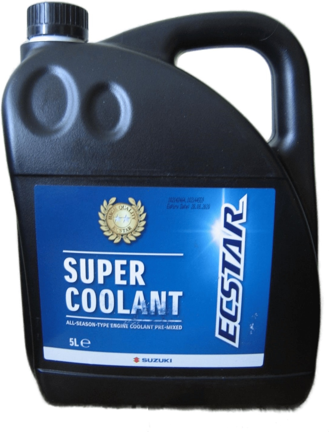 

Жидкость охлаждающая Suzuki Super Long Life Coolant 5л (990F0-ECSC2-005)