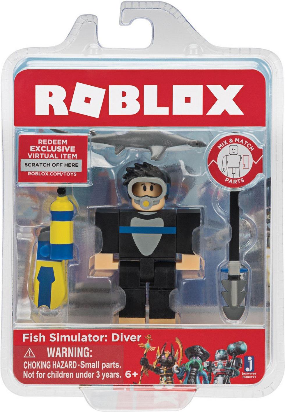 

Игрушка Roblox фигурка Симулятор рыбалки: Дайвер [ROB0191], фигурка Симулятор рыбалки: Дайвер