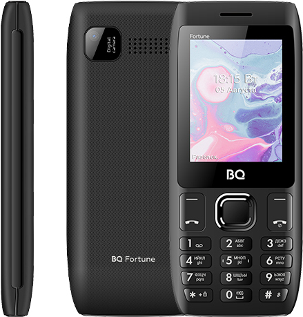 

Мобильный телефон BQ-Mobile BQ-2450 черный