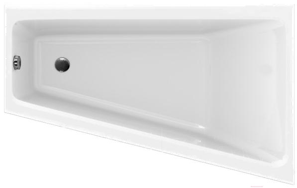 

Ванна Cersanit Crea 160x100 R с ножками, Crea 160x100 R с ножками