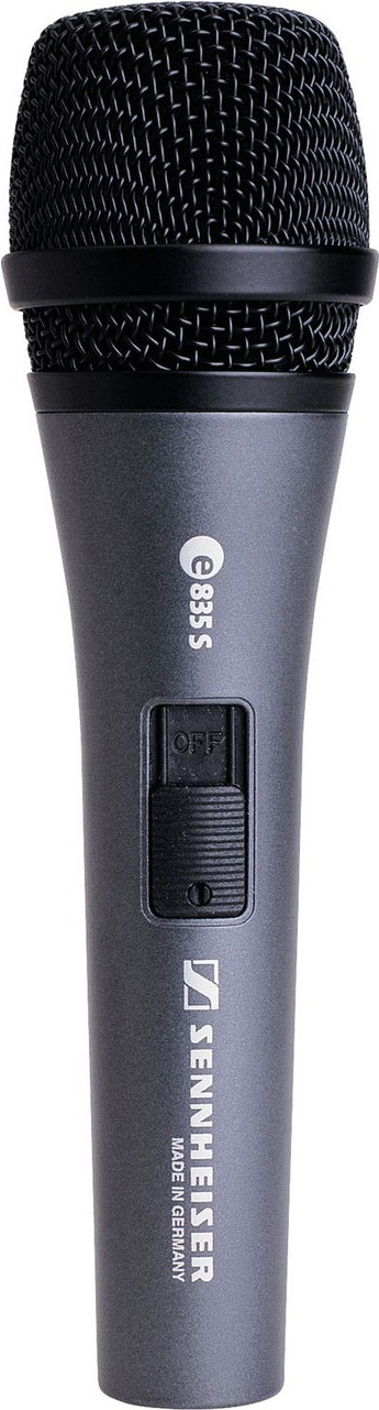 

Микрофон Sennheiser e 835-S