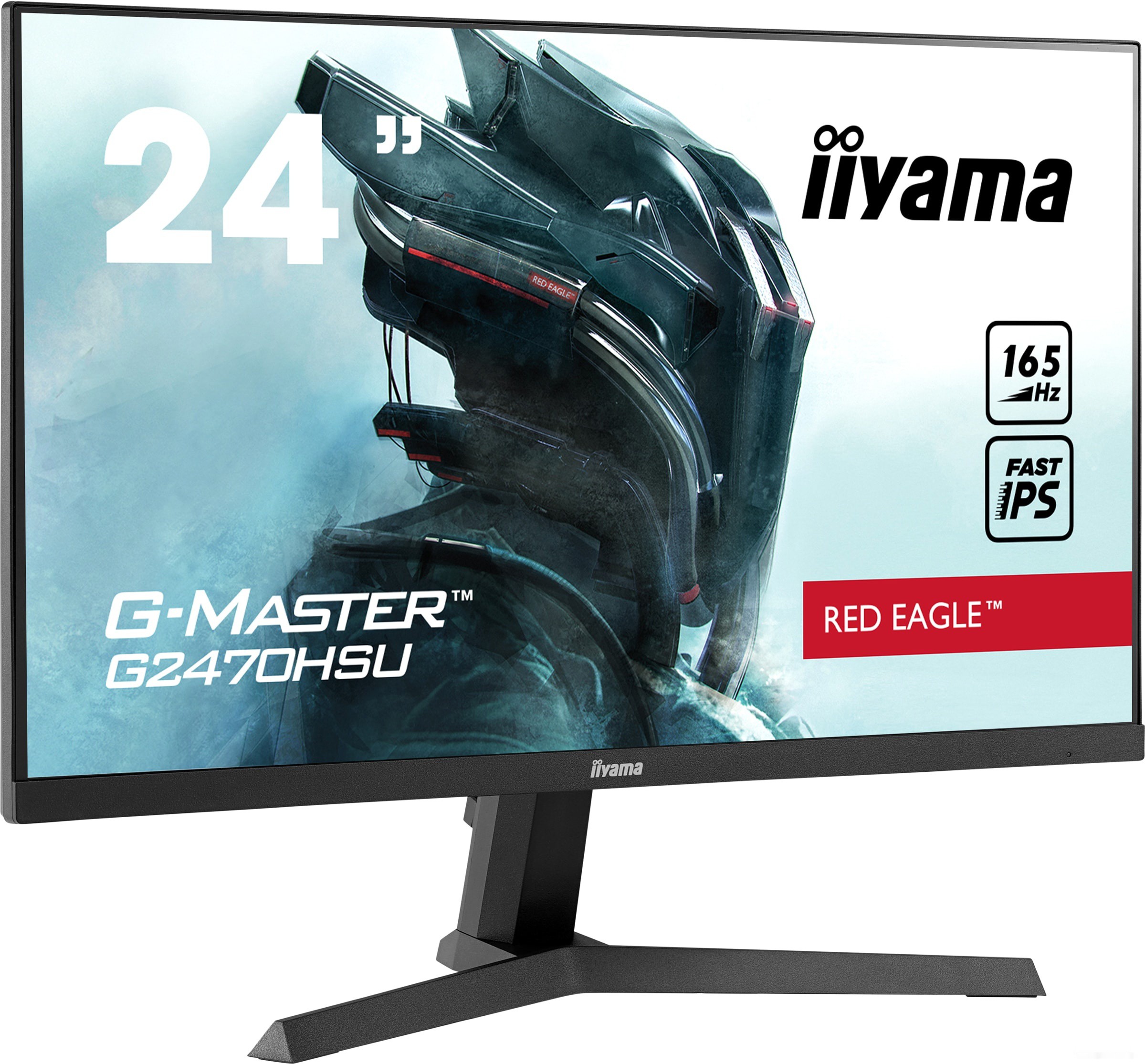 

Монитор Iiyama ProLite [G2470HSU-B1], Монитор Iiyama Red Eagle G-Master (G2470HSU-B1)