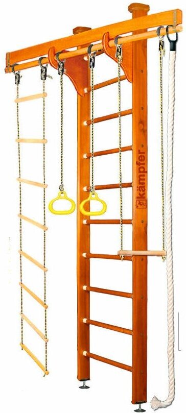 

Детский спортивный комплекс Kampfer Wooden Ladder Ceiling стандарт натуральный, Спортивный комплекс Kampfer Wooden Ladder Ceiling стандарт натуральный