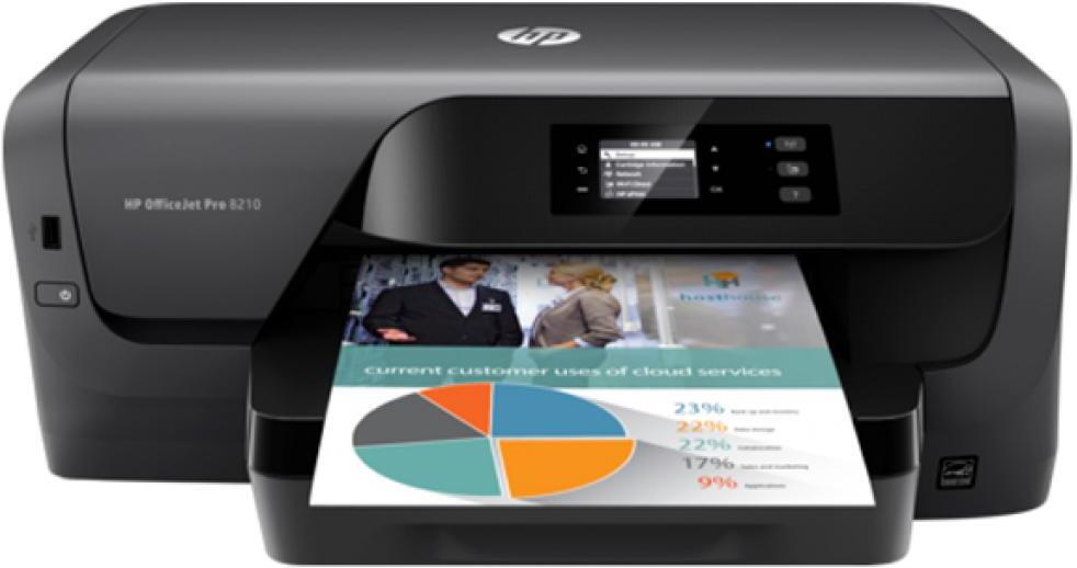

Принтер HP OfficeJet Pro 8210 [D9L63A], Струйный принтер HP OfficeJet Pro 8210 D9L63A