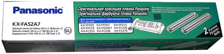 

Картридж для принтера Panasonic KX-FA52A7, KX-FA52A7