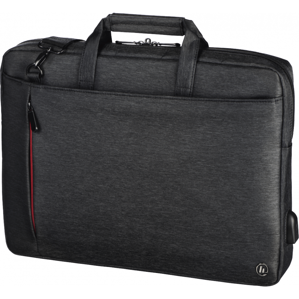 

Сумка для ноутбука Hama Manchester 17.3 Black [00101873], Manchester 17.3